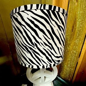 Zebra Lamp